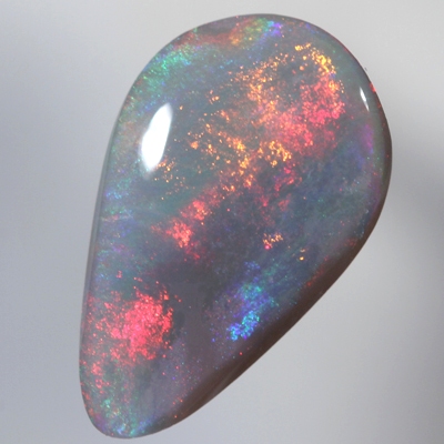 SOLID SEMI BLACK OPAL Very bright Sheen pattern SEE VIDEO